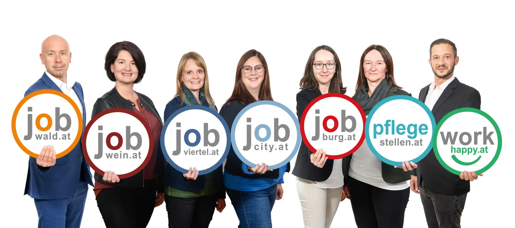 Gruppenbild JOBMEDIEN